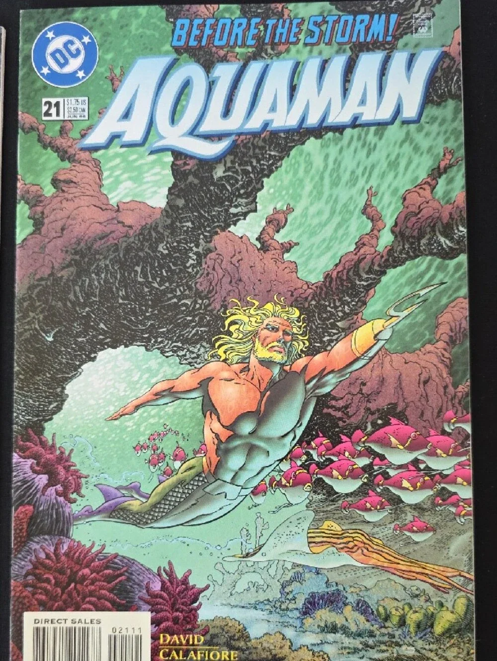 DC Aquaman Comic Book Set (4)